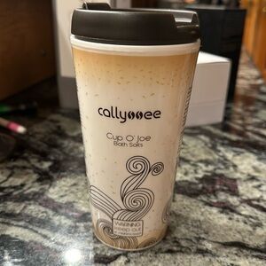 Callyssee cup o joe bath salts new 20 oz